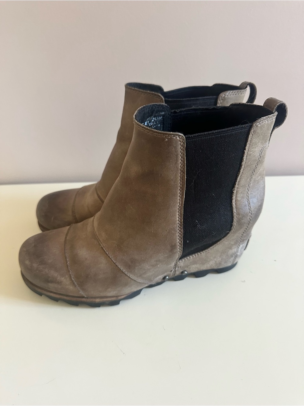 Sorel Joan Wedge Bootie